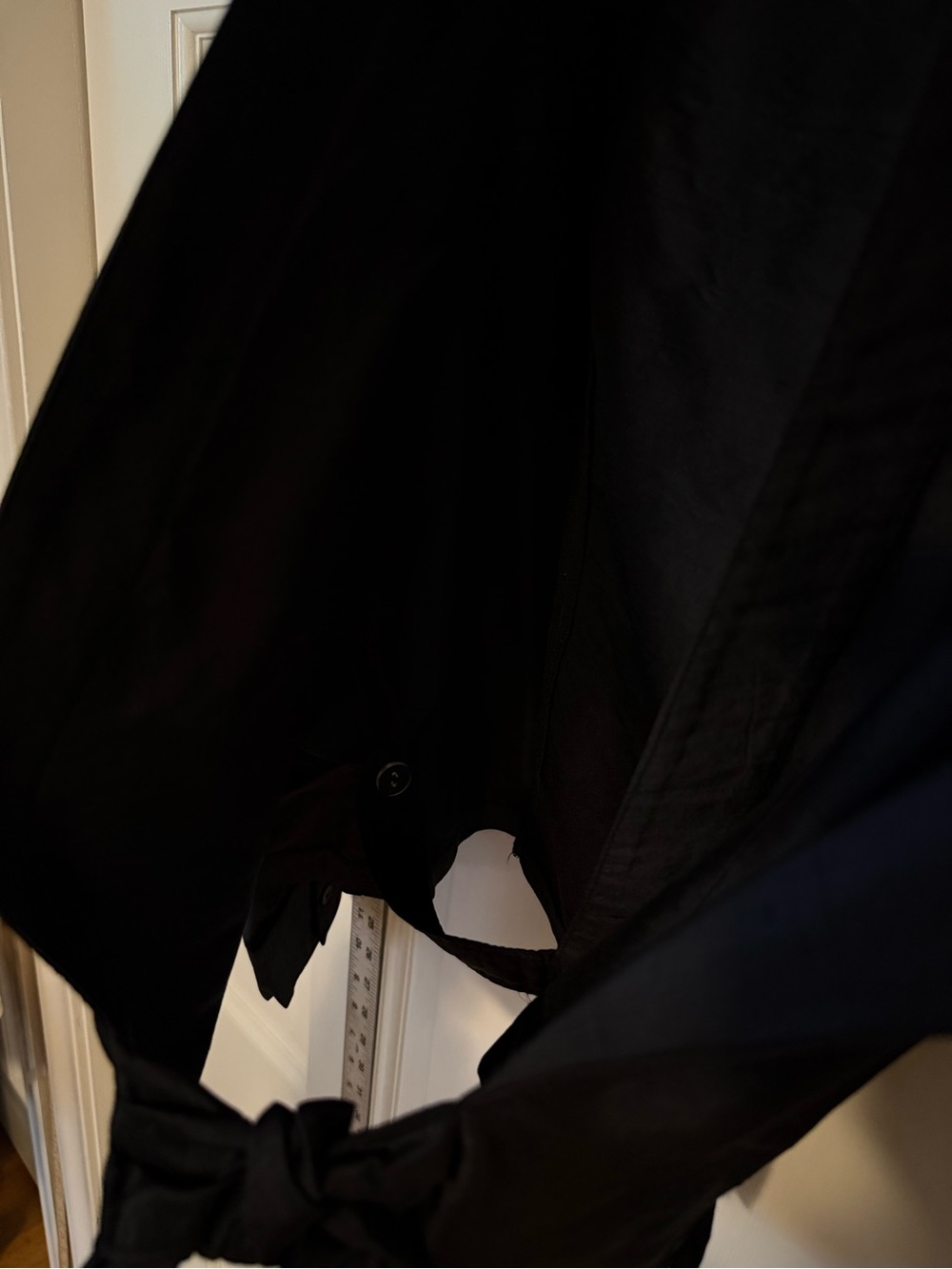 Coldwater Creek Black silk shangtung Blazer / Blouse - Picture 5 of 5